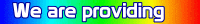 We Are Providing